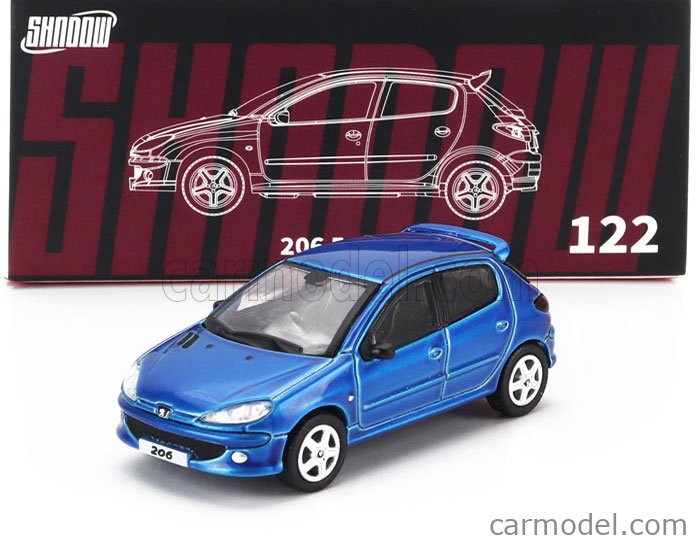 タミヤ 1/10電動ラジコンボディ　プジョー206ＷＲＣ タミヤ 1/10電動ラジコンボディ プジョー206WRC ミニッツ