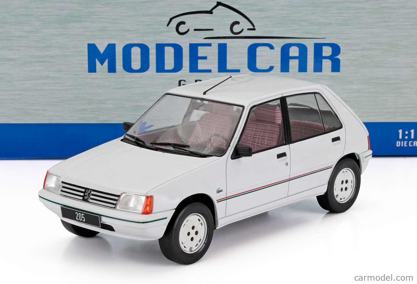 MCG 1/18 プジョー 205 ラコステ 1984 (ホワイト) MCG MCG18493 Scale 1/18 | PEUGEOT 205 LACOSTE 1984 WHITE