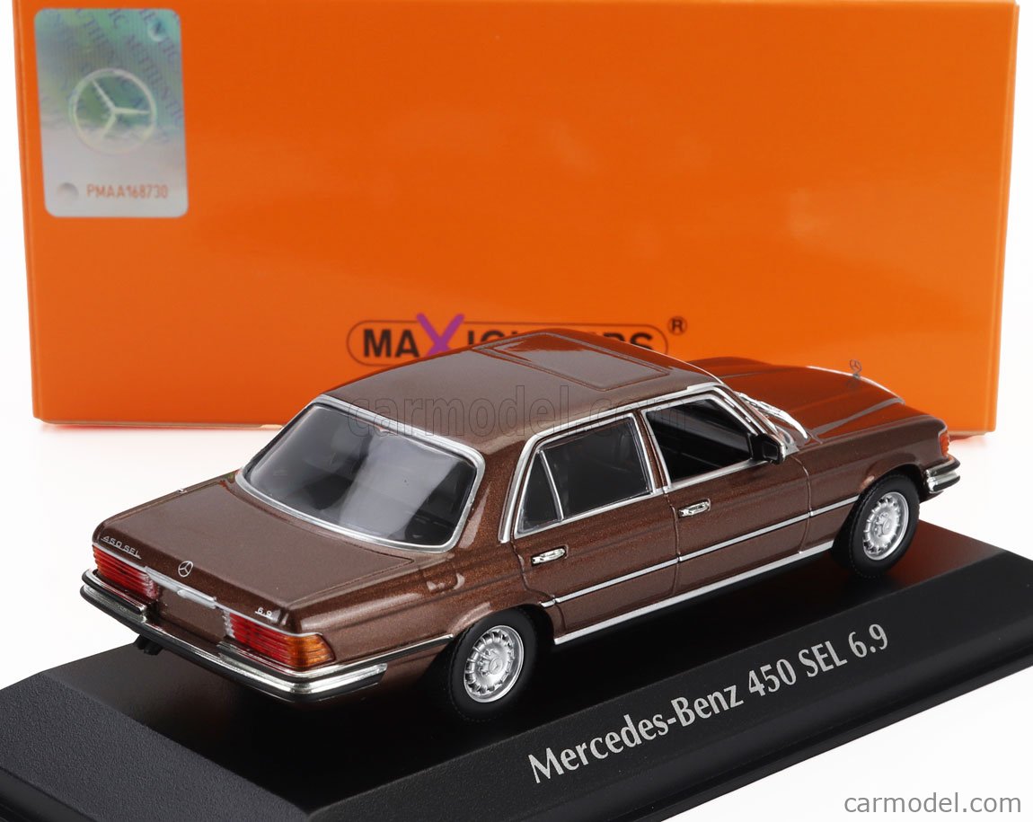 MINICHAMPS 940039201 Scale 1/43 | MERCEDES BENZ S-CLASS