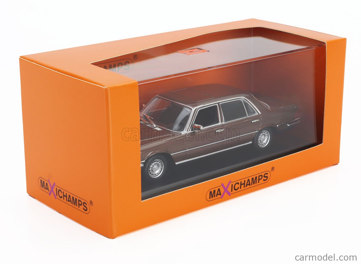 1/43　ミニチャンプス　メルセデスベンツ　450SEL　　レッドメタリック 1/43 ミニチャンプス メルセデスベンツ 450SEL レッドメタリック