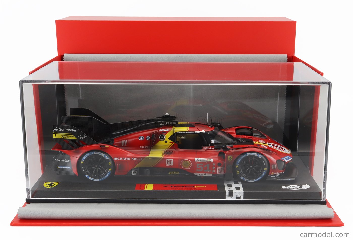 Ferrari 499P AF Corse winner Le Mans 2025 - scale 1/43rd 2025 24H LE MANS MOTORSPORTS