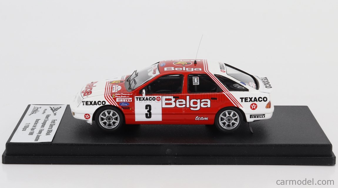 Ford Sierra Cosworth Camel Boucles De Spa 89 N°21 - Trofeu 1/43 - Résine, Neuf