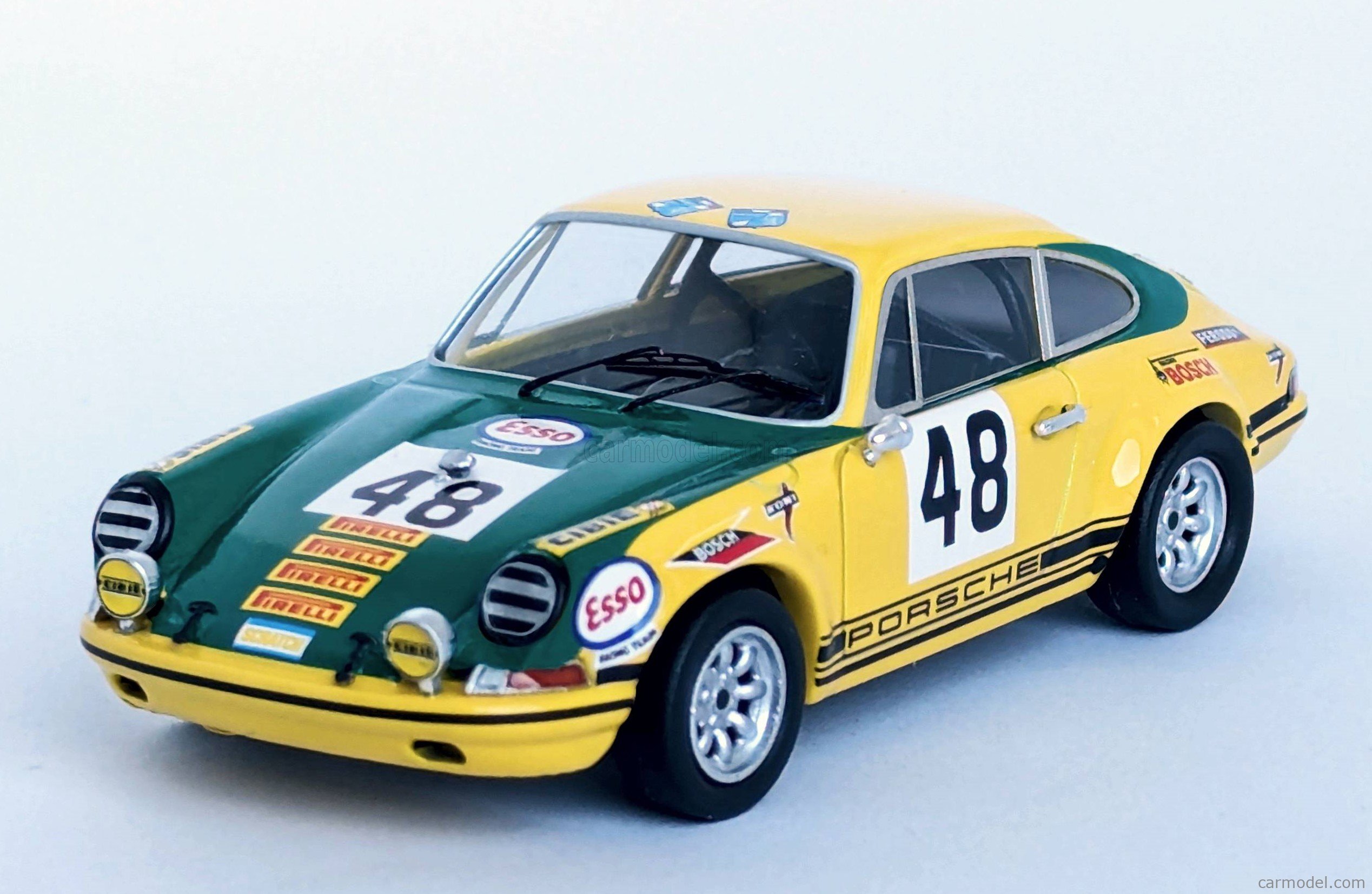 TROFEU TRFDSN252 Scale 1 43 PORSCHE 911 S COUPE TEAM J P HANRIOUDN N 48 24h LE MANS 1971 MARIO