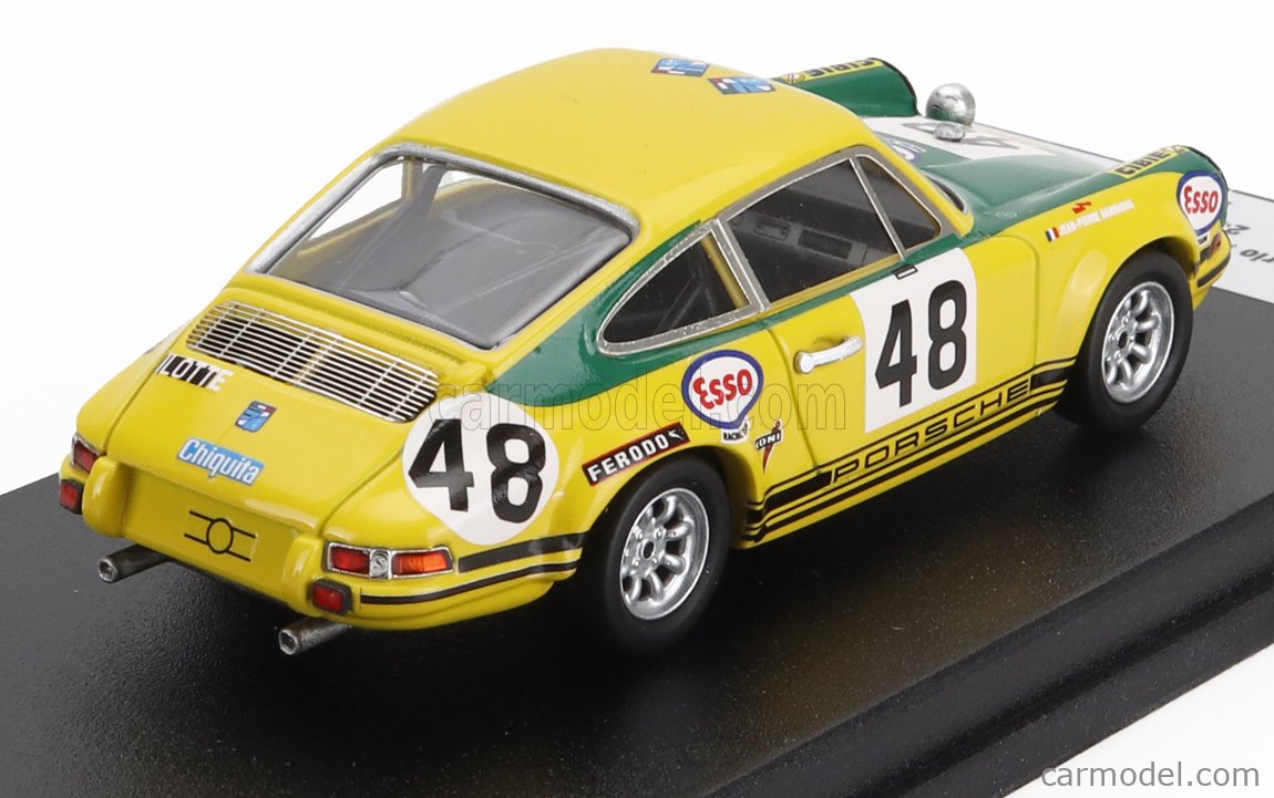 1:43 Trofeu Porsche 911 S Coupé #48 – 24H Du Mans 1971 – Ickx/Hanrioud – TRFDSN252