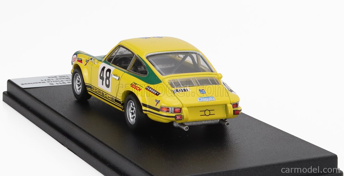 Modellino Porsche 911 24h Le Mans 1971 #48 – Ilotte/Hanrioud – Spark/Trofeu 1/43 – Nuovo