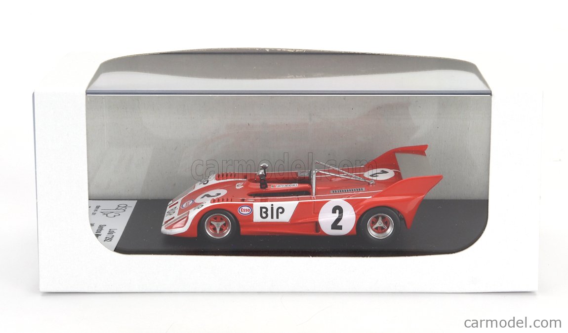 Miniature Auto Trofeu 1/43 – Lola T292 BIP N°1 – Carlos Gaspar 1973 – Spark