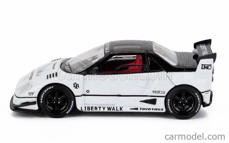 MINI-GT MGT00953-R Escala 1/64 | MAZDA AZ-1 LB40 LIBERTY WALK