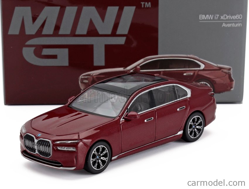 MINI GT BMW i7 x DRIVE60 　 チェイスカー Mini GT BMW i7 xDrive60 Mineral White #00819 1/64 | eBay