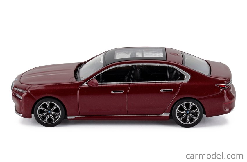 BMW 7-Series 1986 Red llic ミニカー Minichamps 1986 BMW 730I (E32) Dark Red Metallic 1:18*Brand