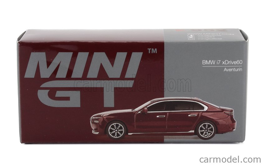 MINI GT BMW i7 x DRIVE60 　 チェイスカー 995848C5-A08C-4632-87D3-