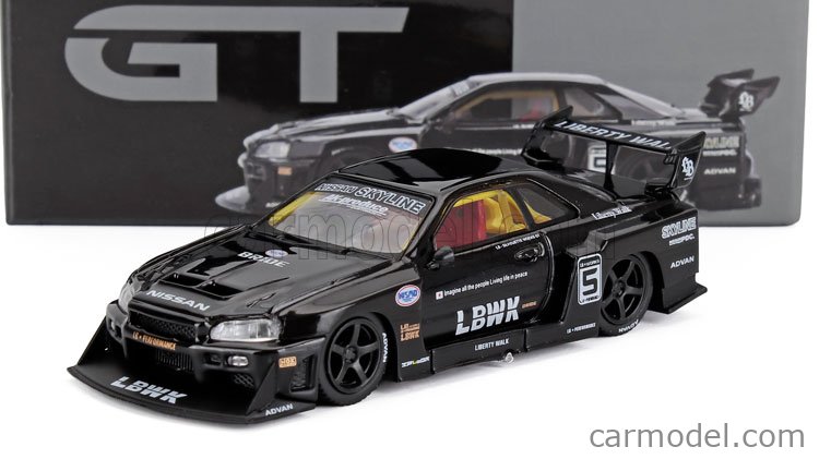 ☆no,34　Minigt LIBERTYWALK GT-R☆ LIBERTY WALK® × MINI-GT @minigtofficial 3/29(sat) 11:00