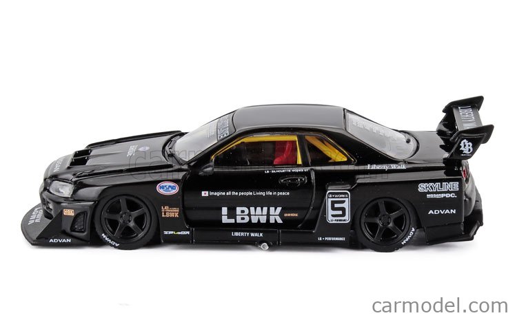 ☆no,34　Minigt LIBERTYWALK GT-R☆ Nissan GTR Liberty Walk Mini Gt - YouTube