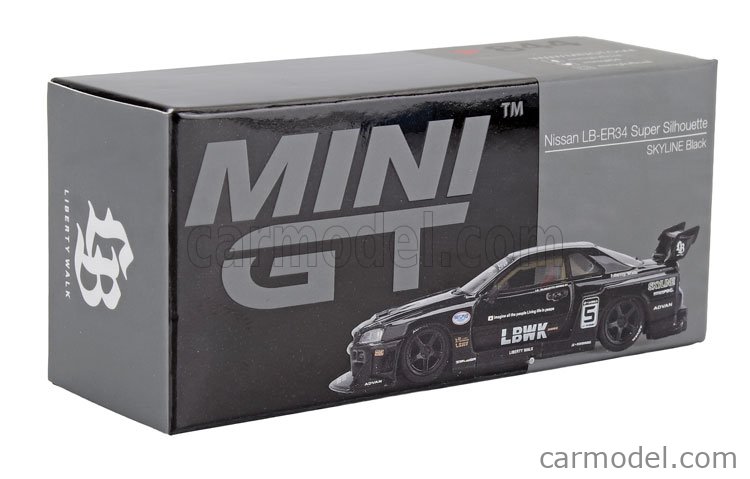 商品Ｎｏ.３５０８★ＭＩＮＩ−ＧＴ５４☆ＬＢＷＫ・ＧＴ―Ｒ☆マレーシア限定モデル MINIGT No.54 リバティーウォーク GT-R ピンク マレーシア限定