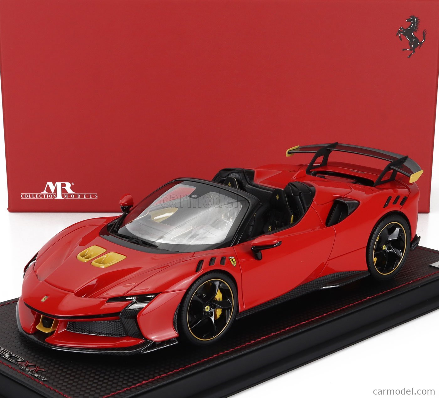 MR-MODELS FE042D Scale 1/18 | FERRARI SF90 XX STRADALE SPIDER 2024