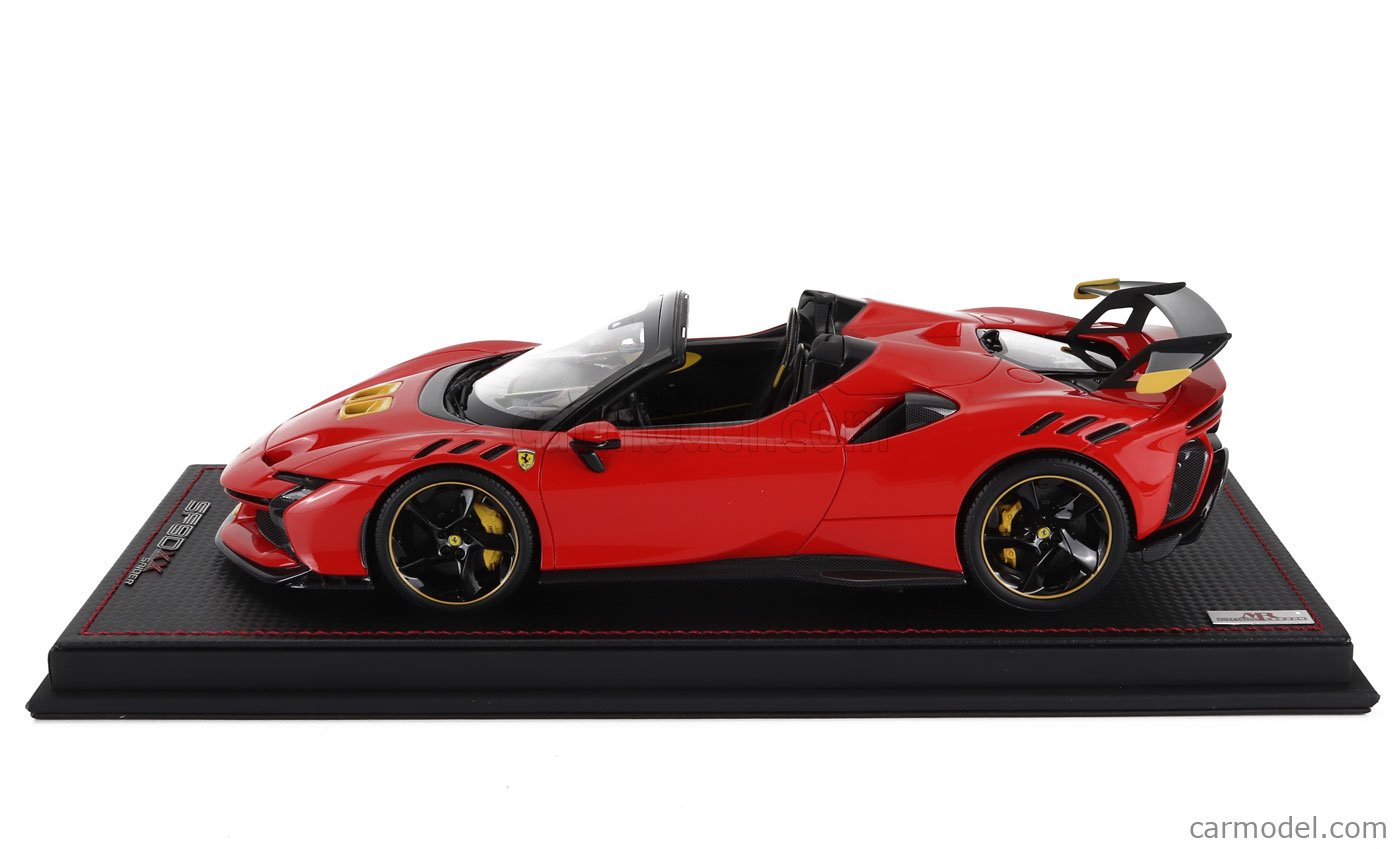 未開封Auto Scale Collection MR-01/MR-01SRM MR-MODELS FE042D Scale 1/18 | FERRARI SF90 XX STRADALE SPIDER 2024