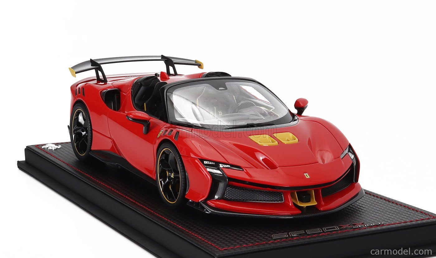MR-MODELS FE042D Scale 1/18 | FERRARI SF90 XX STRADALE SPIDER 2024