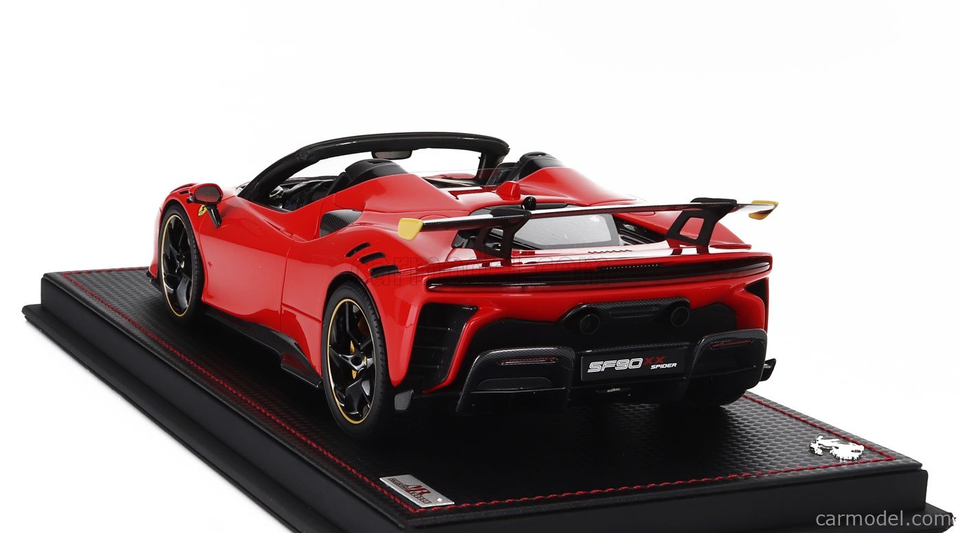 未開封Auto Scale Collection MR-01/MR-01SRM MR-MODELS FE042D Scale 1/18 | FERRARI SF90 XX STRADALE SPIDER 2024