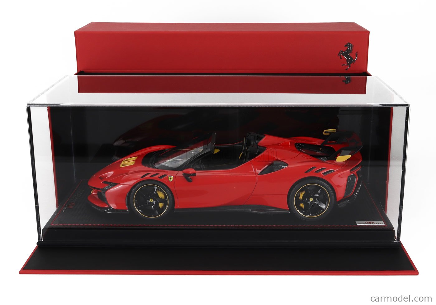 MR-MODELS FE042D Scale 1/18 | FERRARI SF90 XX STRADALE SPIDER 2024
