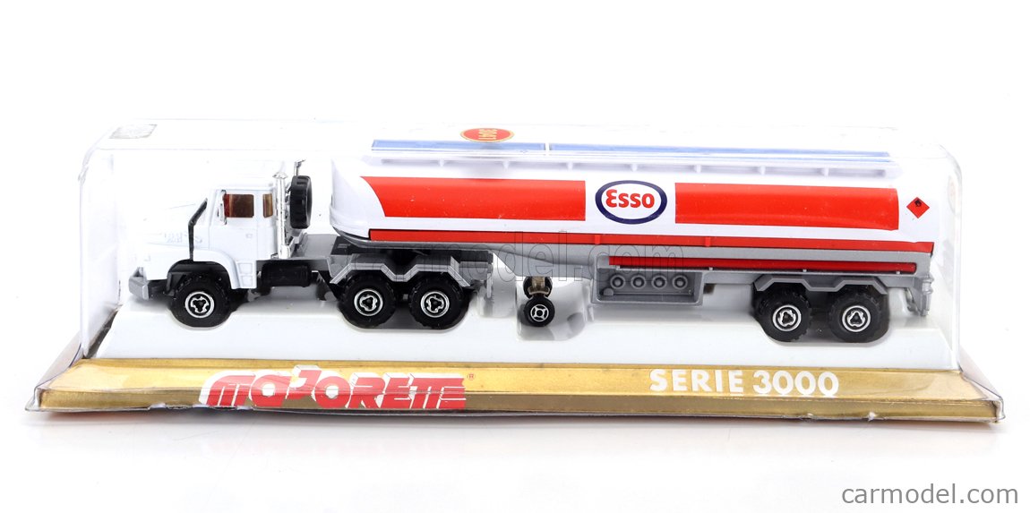MAJORETTE CAMION SCANIA Citerne Esso N°364 1:100 EUR 9,95 - FR