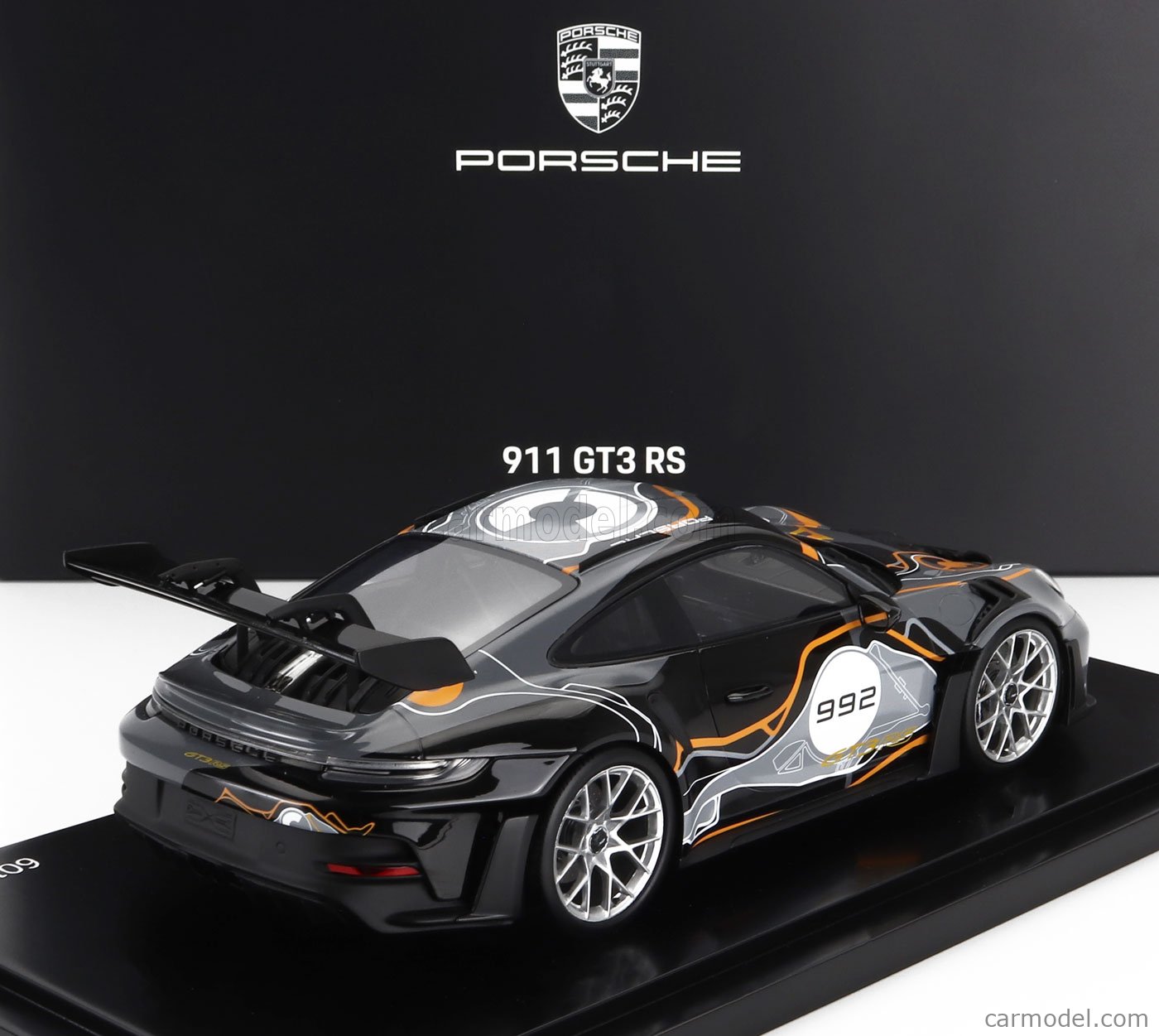 SPARK-MODEL WAP0212830SGT3 Scale 1/18 | PORSCHE 911 992 GT3 SPARK-MODEL WAP0212830SGT3 Scale 1/18 | PORSCHE 911 992 GT3