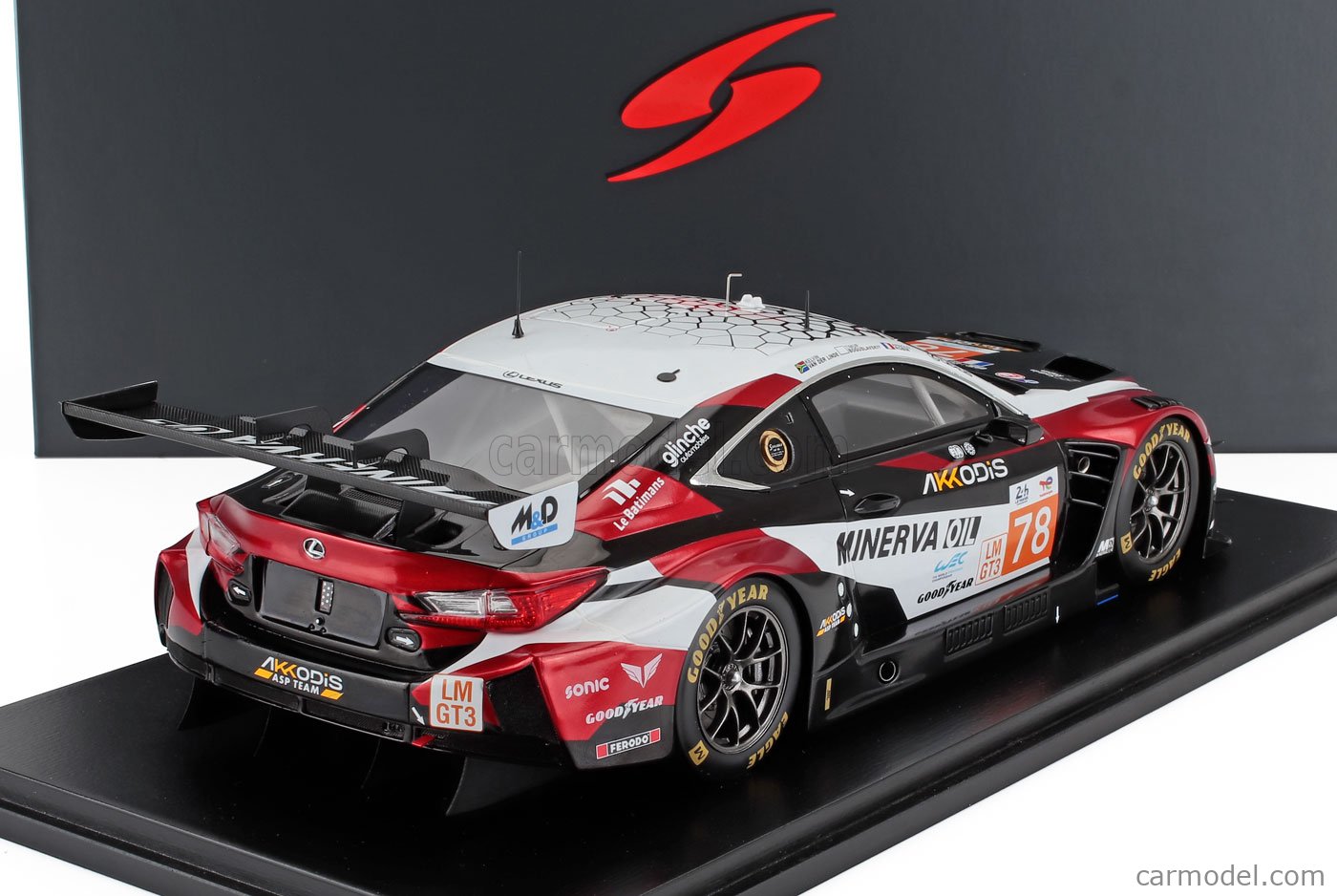 SPARK-MODEL 18S448 Scale 1/18 | LEXUS RC F GT3 5.0L V8 TEAM