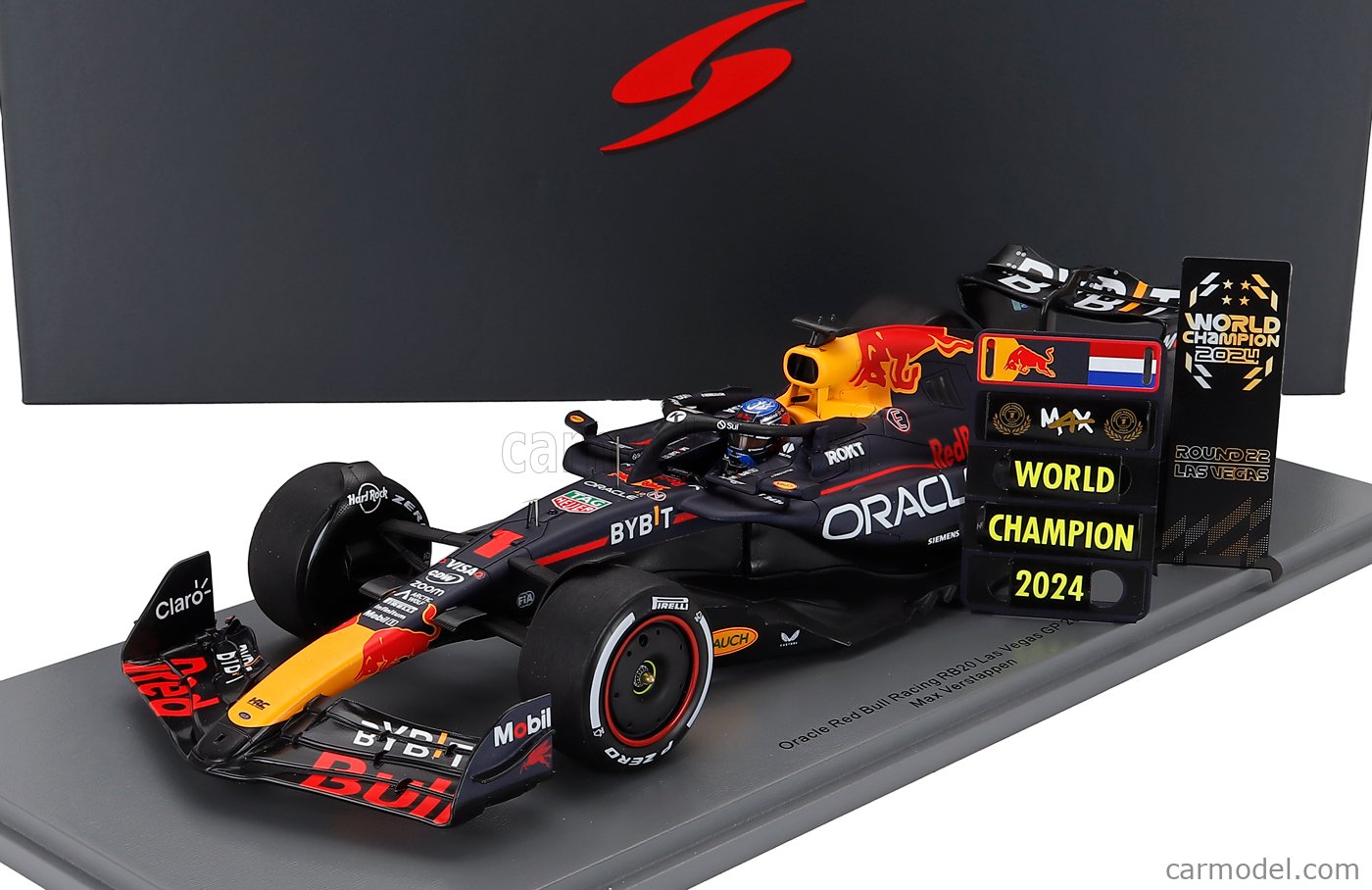 SPARK-MODEL 18S666 Scale 1/18 | RED BULL F1 RB20 TEAM ORACLE RED
