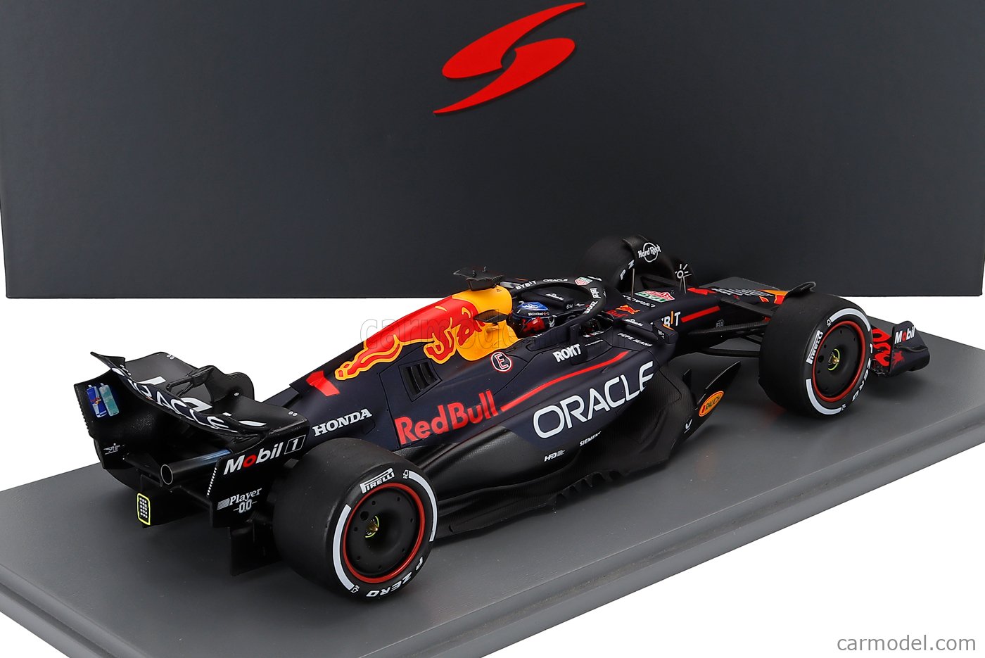 SPARK-MODEL 18S666 Scale 1/18 | RED BULL F1 RB20 TEAM ORACLE RED