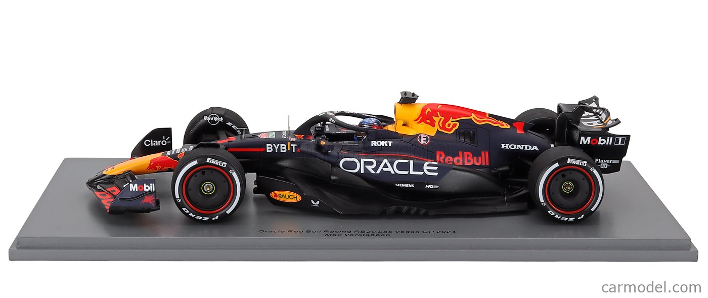 SPARK-MODEL 18S666 Scale 1/18 | RED BULL F1 RB20 TEAM ORACLE RED