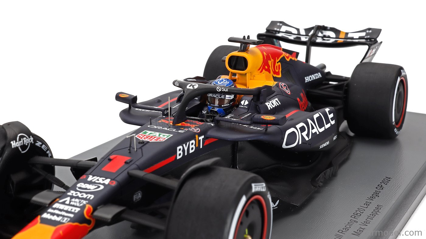 SPARK-MODEL 18S666 Scale 1/18 | RED BULL F1 RB20 TEAM ORACLE RED