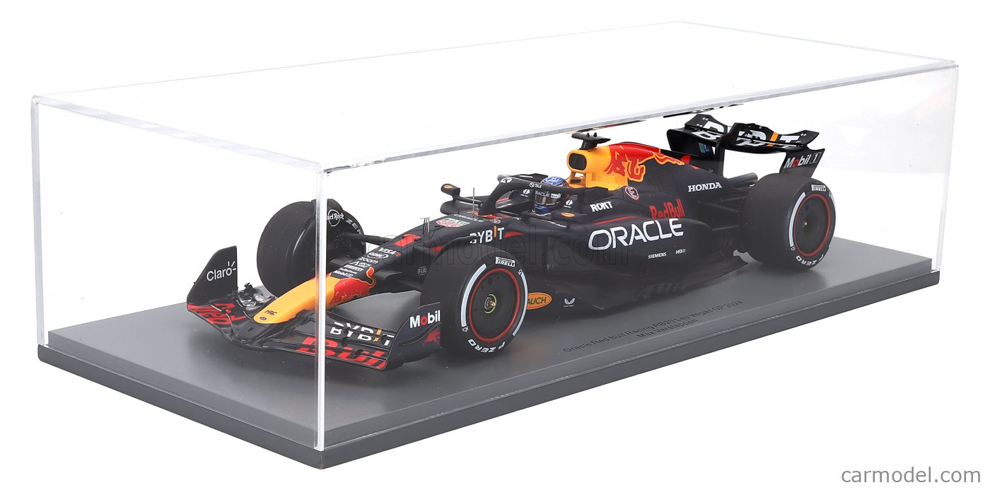 SPARK-MODEL 18S666 Scale 1/18 | RED BULL F1 RB20 TEAM ORACLE RED