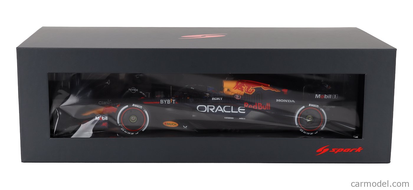 SPARK-MODEL 18S666 Scale 1/18 | RED BULL F1 RB20 TEAM ORACLE RED