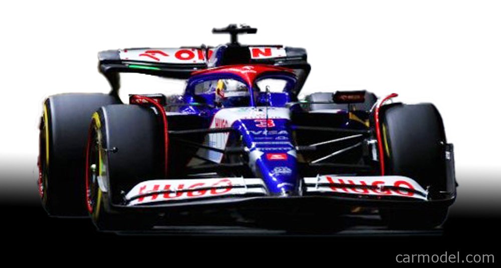 SPARK-MODEL 18S663 Scale 1/18 | RACING BULLS F1 VCARB-01 TEAM VISA 