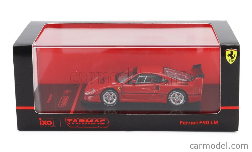 PRÉ-VENDA* Ferrari F40 LM Red 1:64 Tarmac