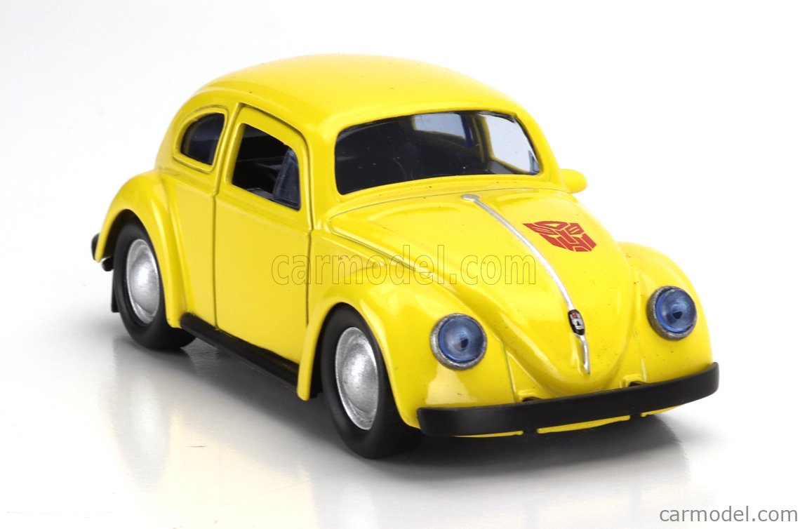 JADA 253112012 Echelle 1/32 VOLKSWAGEN BEETLE 1969 BUMBLEBEE