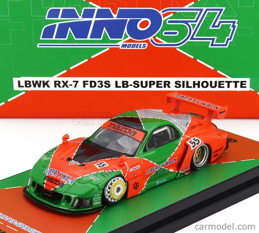 INNO-MODELS IN64-LBWK-RX7-04 Scale 1/64 | MAZDA RX-7 (FD3S