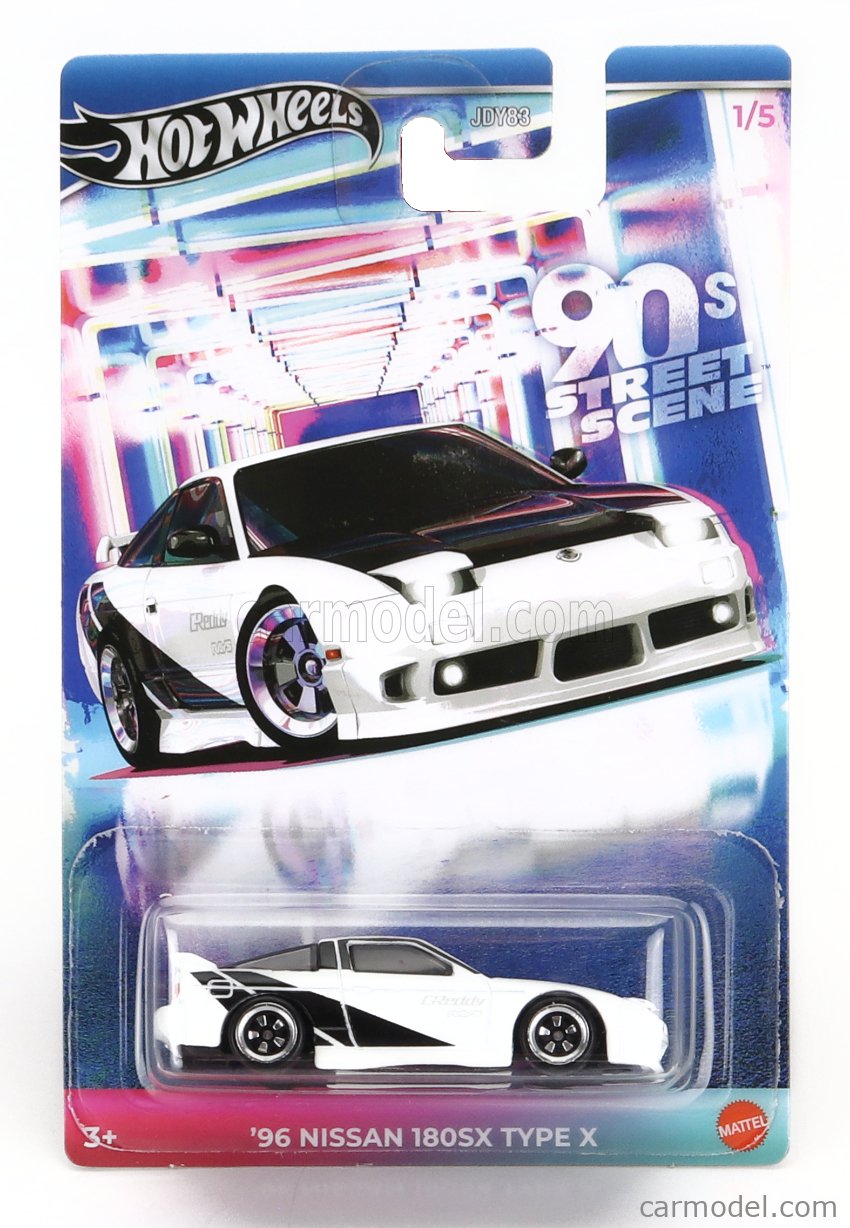 Hot Wheels 50th Anniversary Car Meet 5 Pack 2018 – 5 Auto In Scala 1:64 (Ford Mustang, BMW M3, Subaru Impreza, Chevrolet, Mitsubishi)