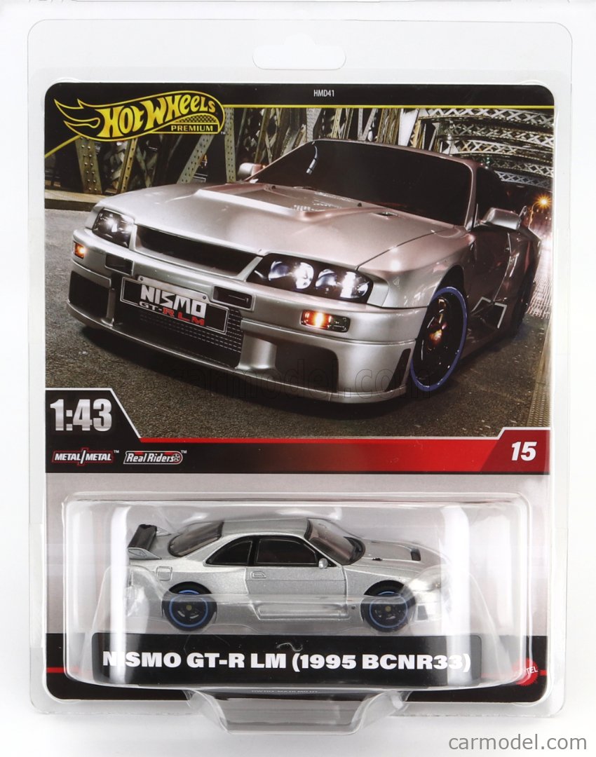 ホットウィール NISMO GT-R 1/43 gtr33 nismo ホットウィール NISMO GT-R 1/43 gtr33 nismo - メルカリ