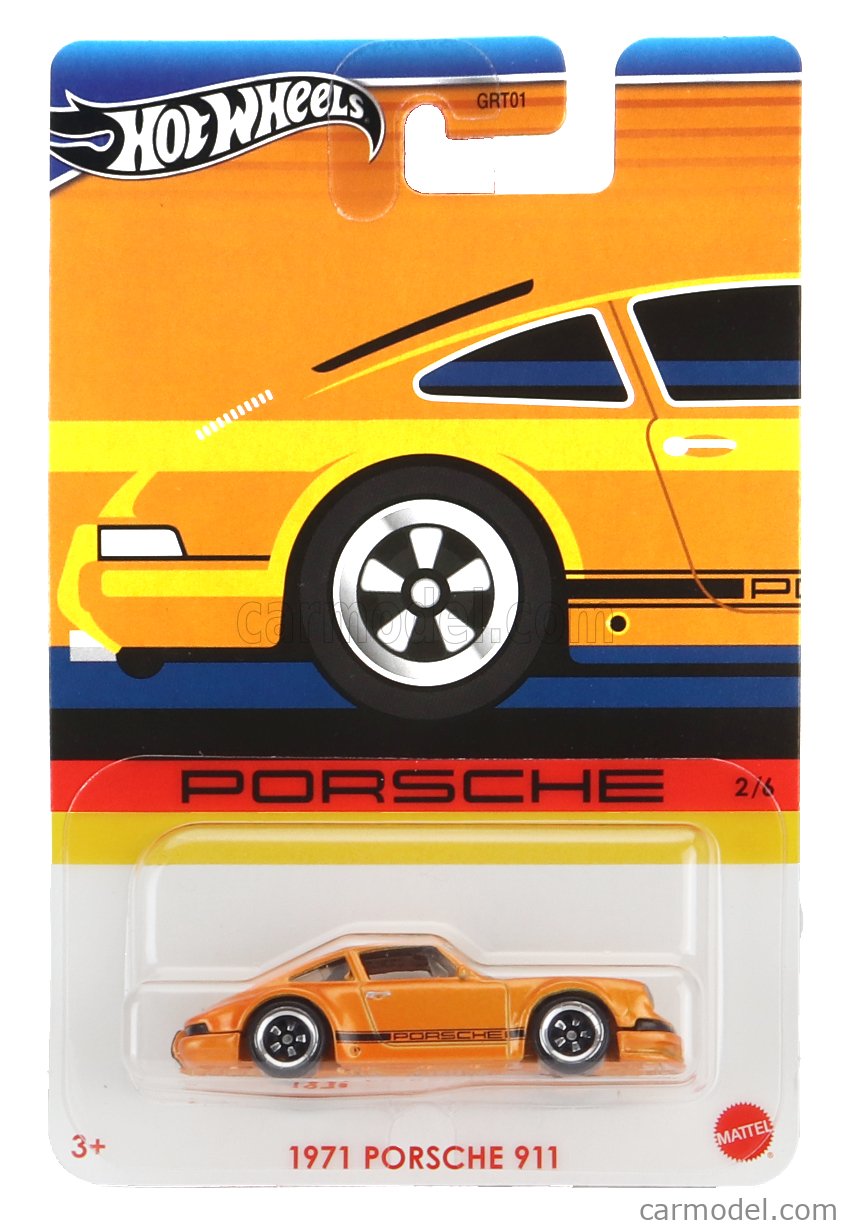 HW '71 PORSCHE 911 CHARITY CAR Mattel Hot Wheels 2024 71 Porsche