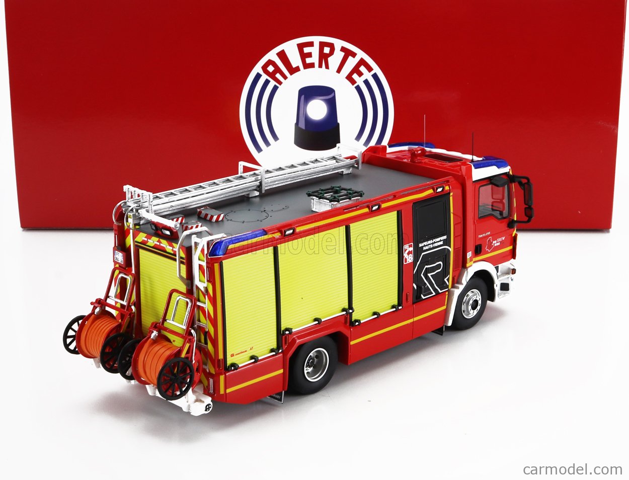 ALERTE ALERTE0123 Scale 1/43 MAN TGM TANKER TRUCK SAPEURS