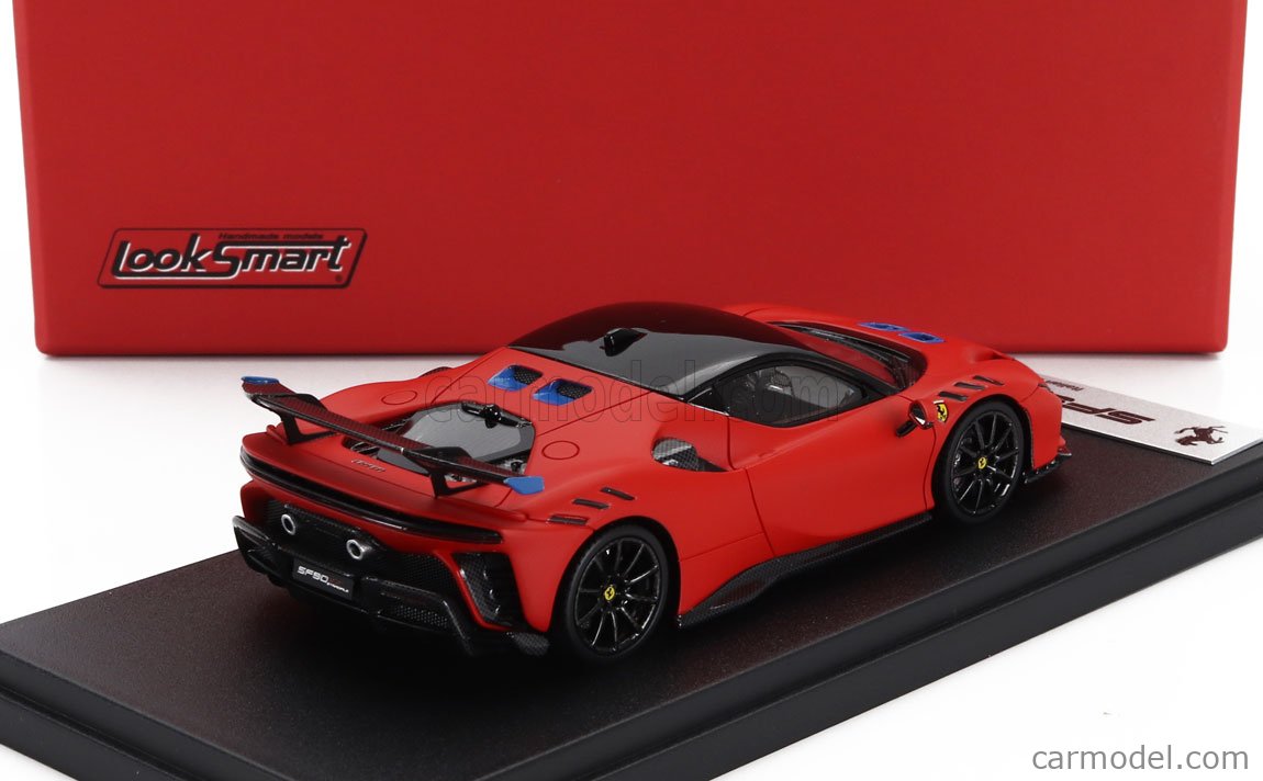 1/43 ルックスマート Ferrari SF90 ストラダーレ M.Red 楽天市場】ルックスマート 1/43 フェラーリ SF90 ストラダーレ