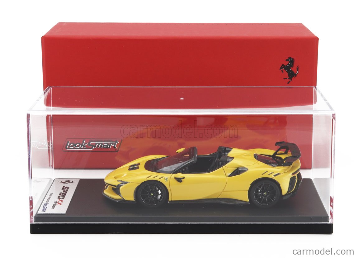 LOOKSMART LS552E Scale 1/43 | FERRARI SF90 XX STRADALE LOOKSMART LS552E Scale 1/43 | FERRARI SF90 XX STRADALE