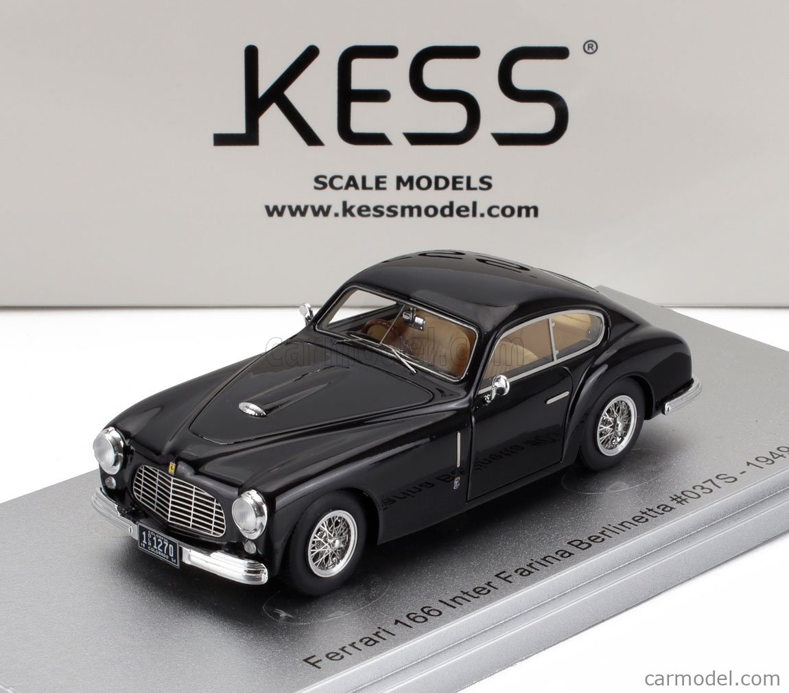 BBR Models Ferrari 166 Inter 1949 アイボリー