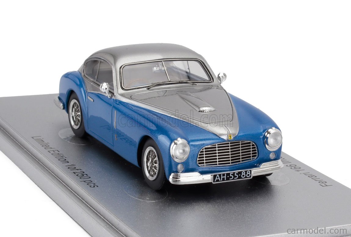 BBR Ferrari 166 Inter ライトブルー 133C KESS-MODEL KE43056400 Scale 1⁄43 | FERRARI 166 s⁄n.037S INTER