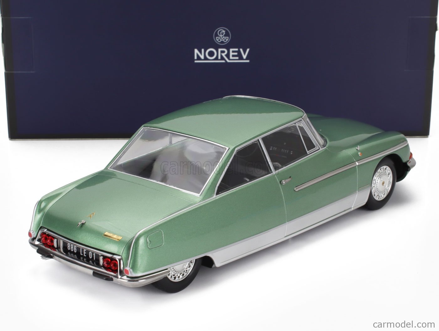 NOREV 180101-18001A Scale 1/18 | CITROEN DS21 LE DANDY HENRI CHAPRON