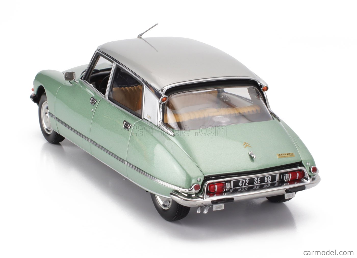 NOREV Citroën DS23 クリーム色 1/18 1/18 Diecast Citroen DS23 White