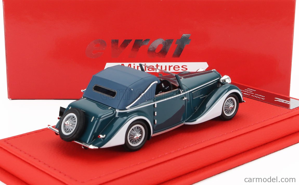 La Delahaye 135M de 1937 en miniature par Solido au 1/43e