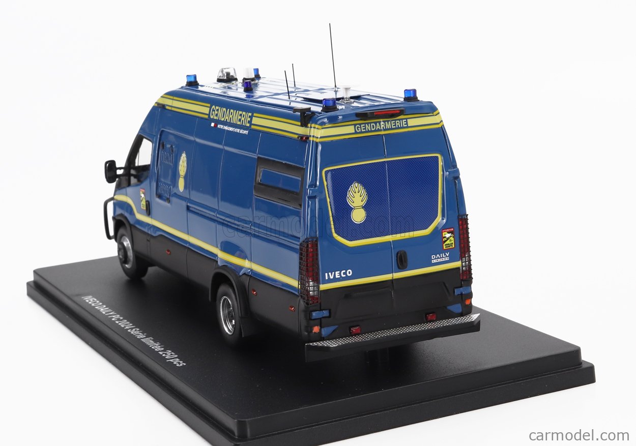 Pe750 PERFEX PE750 Masstab: 1/43 | IVECO FIAT DAILY VAN LONG GENDARMERIE PC ...