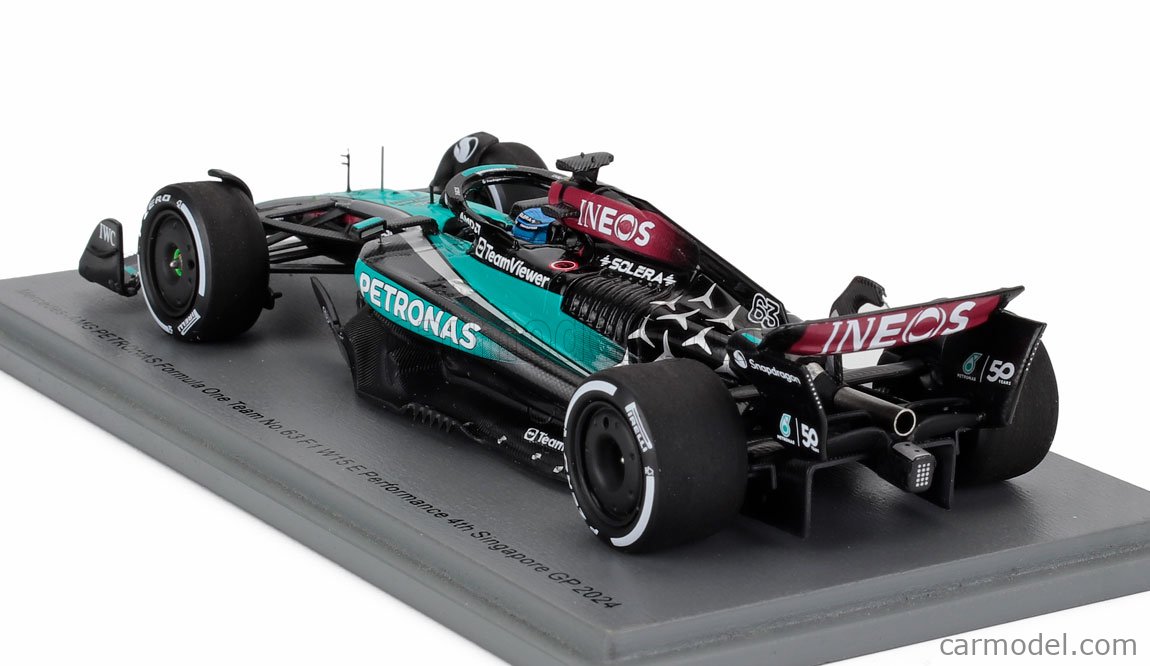 SPARK-MODEL S9569 Scale 1/43 | MERCEDES GP F1 W15 EQ PERFORMANCE