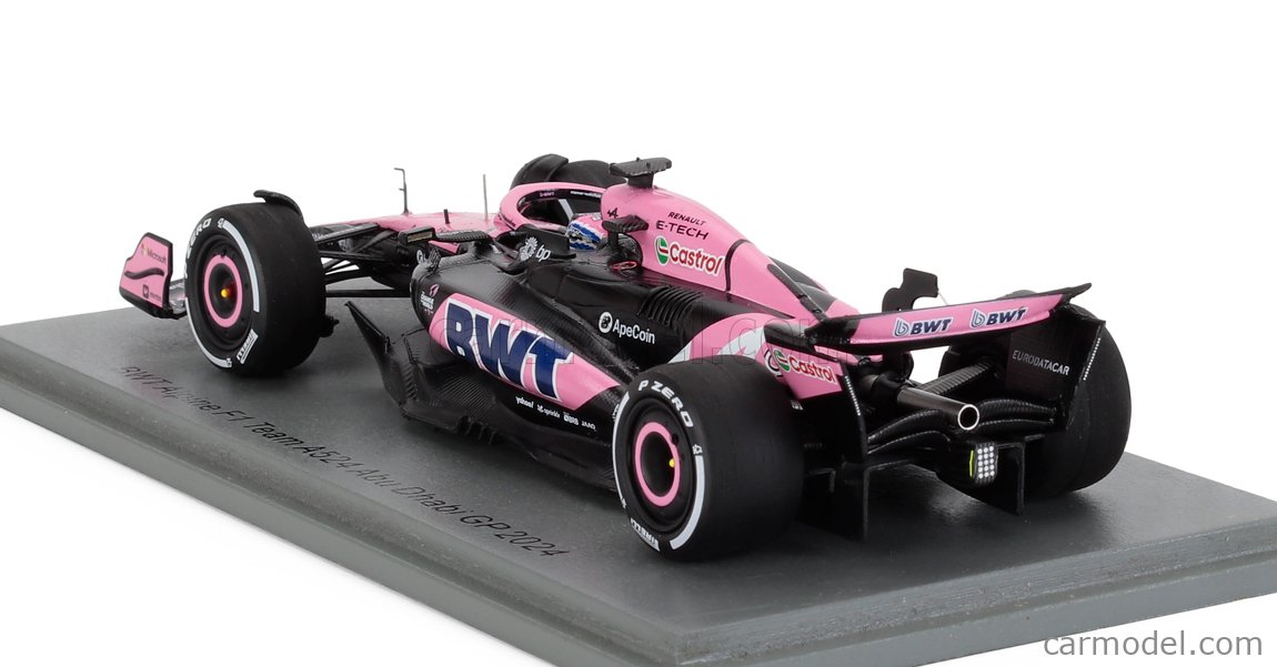 SPARK-MODEL S9566 Scale 1/43 | ALPINE F1 A524 TEAM BWT ALPINE N 61