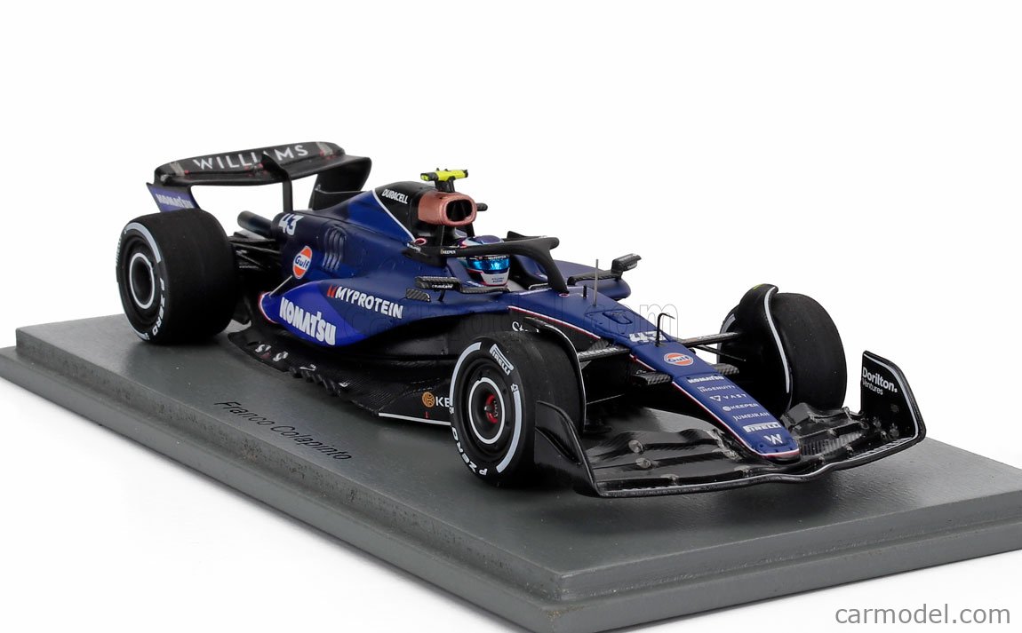 SPARK-MODEL S9564 Escala 1/43 | WILLIAMS F1 FW46 TEAM WILLIAMS RACING N ...